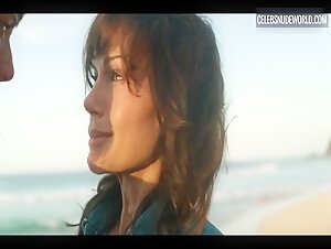 Carla Gugino, Gaite Jansen lez scene in Leopard Skin (2022) 11