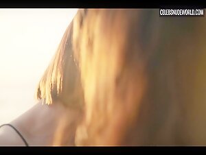 Carla Gugino, Gaite Jansen lez scene in Leopard Skin (2022) 19