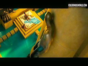 Aamito Lagum butt, breasts scene in Three Thousand Years of Longing (2022) 3