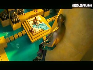 Aamito Lagum butt, breasts scene in Three Thousand Years of Longing (2022) 4