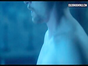 Emma Corrin breasts, doggystyle scene in Lady Chatterley's Lover (2022) 1
