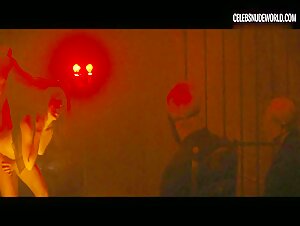 Sydney Love Nude, breasts scene in Babylon (2022) 10