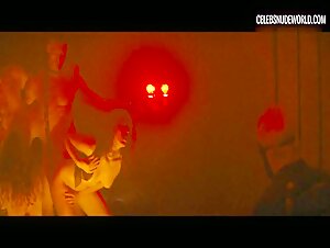 Sydney Love Nude, breasts scene in Babylon (2022) 2