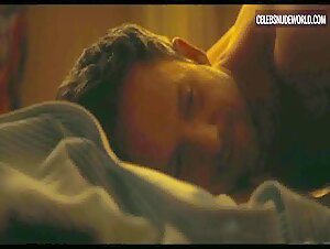 Adelaide Clemens underwear, breasts scene in The Swearing Jar (2022) 3