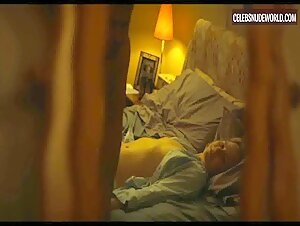 Adelaide Clemens underwear, breasts scene in The Swearing Jar (2022) 6