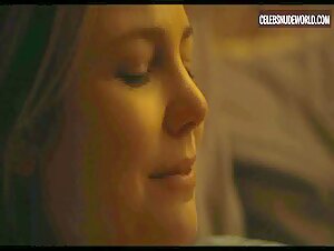 Adelaide Clemens underwear, breasts scene in The Swearing Jar (2022) 9
