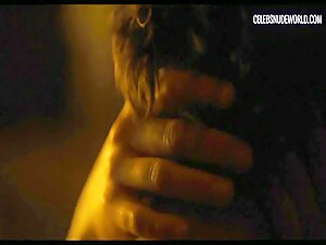 Adelaide Clemens breasts, underwear scene in The Swearing Jar (2022) 16