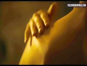 Adelaide Clemens breasts, underwear scene in The Swearing Jar (2022) 19