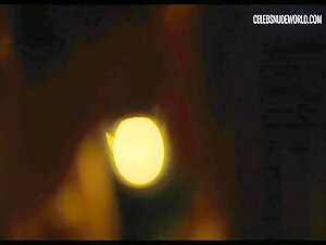 Adelaide Clemens breasts, underwear scene in The Swearing Jar (2022) 20