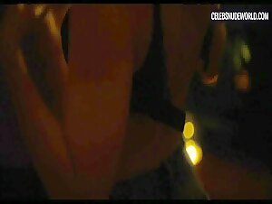 Adelaide Clemens breasts, underwear scene in The Swearing Jar (2022) 6