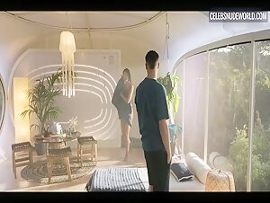 Nona Sobo breasts, underwear scene in Welcome to Eden (2022-) 1