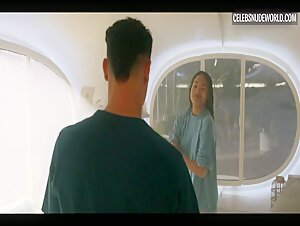Nona Sobo breasts, underwear scene in Welcome to Eden (2022-) 16
