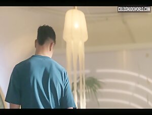 Nona Sobo breasts, underwear scene in Welcome to Eden (2022-) 4