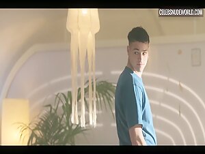 Nona Sobo breasts, underwear scene in Welcome to Eden (2022-) 5