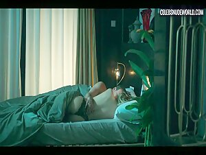 Belinda, Nona Sobo, Berta Castañe underwear, Sexy scene in Welcome to Eden (2022-) 16