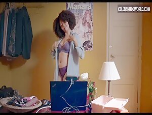 Sol Miranda butt, breasts scene in Rule 34 (2022) 20