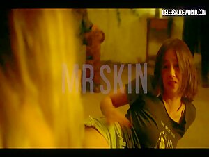 Ángela Cremonte Nude, breasts scene in Feria: The Darkest Light (2022) 8