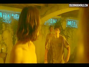 Ángela Cremonte, Carla Campra butt, Nude scene in Feria: The Darkest Light (2022) 11