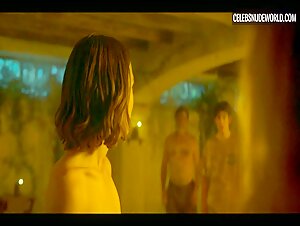 Ángela Cremonte, Carla Campra butt, Nude scene in Feria: The Darkest Light (2022) 8