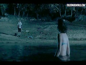 Carla Campra Sexy,underclothing scene in Feria: The Darkest Light (2022) 5