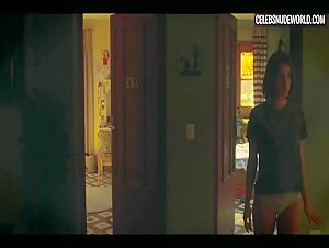 Carla Campra underwear, Sexy scene in Feria: The Darkest Light (2022) 1
