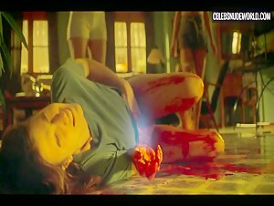 Carla Campra underwear, Sexy scene in Feria: The Darkest Light (2022) 15