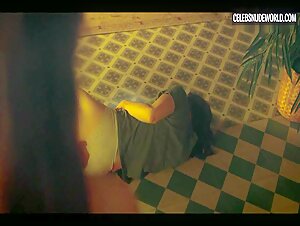 Carla Campra underwear, Sexy scene in Feria: The Darkest Light (2022) 17