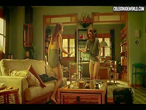 Carla Campra underwear, Sexy scene in Feria: The Darkest Light (2022) 9