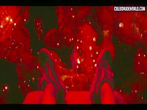 Marta Nieto bush, breasts scene in Feria: The Darkest Light (2022) 1