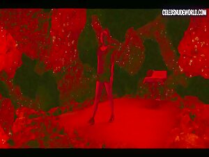 Marta Nieto bush, breasts scene in Feria: The Darkest Light (2022) 10
