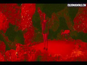 Marta Nieto bush, breasts scene in Feria: The Darkest Light (2022) 11