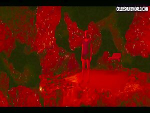 Marta Nieto bush, breasts scene in Feria: The Darkest Light (2022) 12