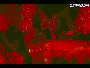 Marta Nieto bush, breasts scene in Feria: The Darkest Light (2022) 13