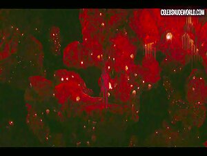 Marta Nieto bush, breasts scene in Feria: The Darkest Light (2022) 14