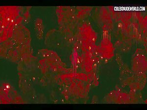 Marta Nieto bush, breasts scene in Feria: The Darkest Light (2022) 16
