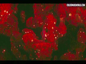 Marta Nieto bush, breasts scene in Feria: The Darkest Light (2022) 17