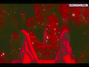 Marta Nieto bush, breasts scene in Feria: The Darkest Light (2022) 3
