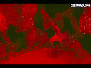 Marta Nieto bush, breasts scene in Feria: The Darkest Light (2022) 6