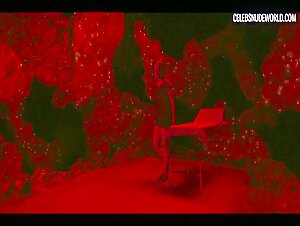 Marta Nieto bush, breasts scene in Feria: The Darkest Light (2022) 7