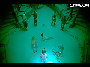 Pepa Gracia bush, breasts scene in Feria: The Darkest Light (2022) 10