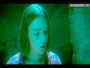 Pepa Gracia bush, breasts scene in Feria: The Darkest Light (2022) 11
