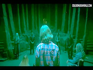 Pepa Gracia bush, breasts scene in Feria: The Darkest Light (2022) 13