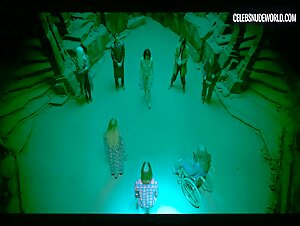 Pepa Gracia bush, breasts scene in Feria: The Darkest Light (2022) 4