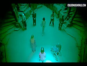 Pepa Gracia bush, breasts scene in Feria: The Darkest Light (2022) 5