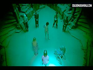 Pepa Gracia bush, breasts scene in Feria: The Darkest Light (2022) 6