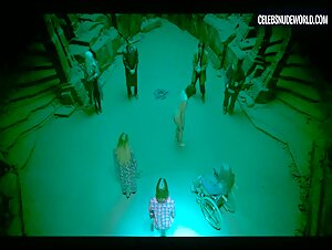 Pepa Gracia bush, breasts scene in Feria: The Darkest Light (2022) 7