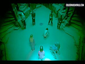 Pepa Gracia bush, breasts scene in Feria: The Darkest Light (2022) 8