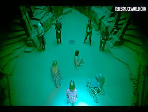 Pepa Gracia bush, breasts scene in Feria: The Darkest Light (2022) 9