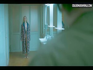Ángela Cremonte bush, Nude scene in Feria: The Darkest Light (2022) 2