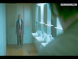 Ángela Cremonte bush, Nude scene in Feria: The Darkest Light (2022) 3